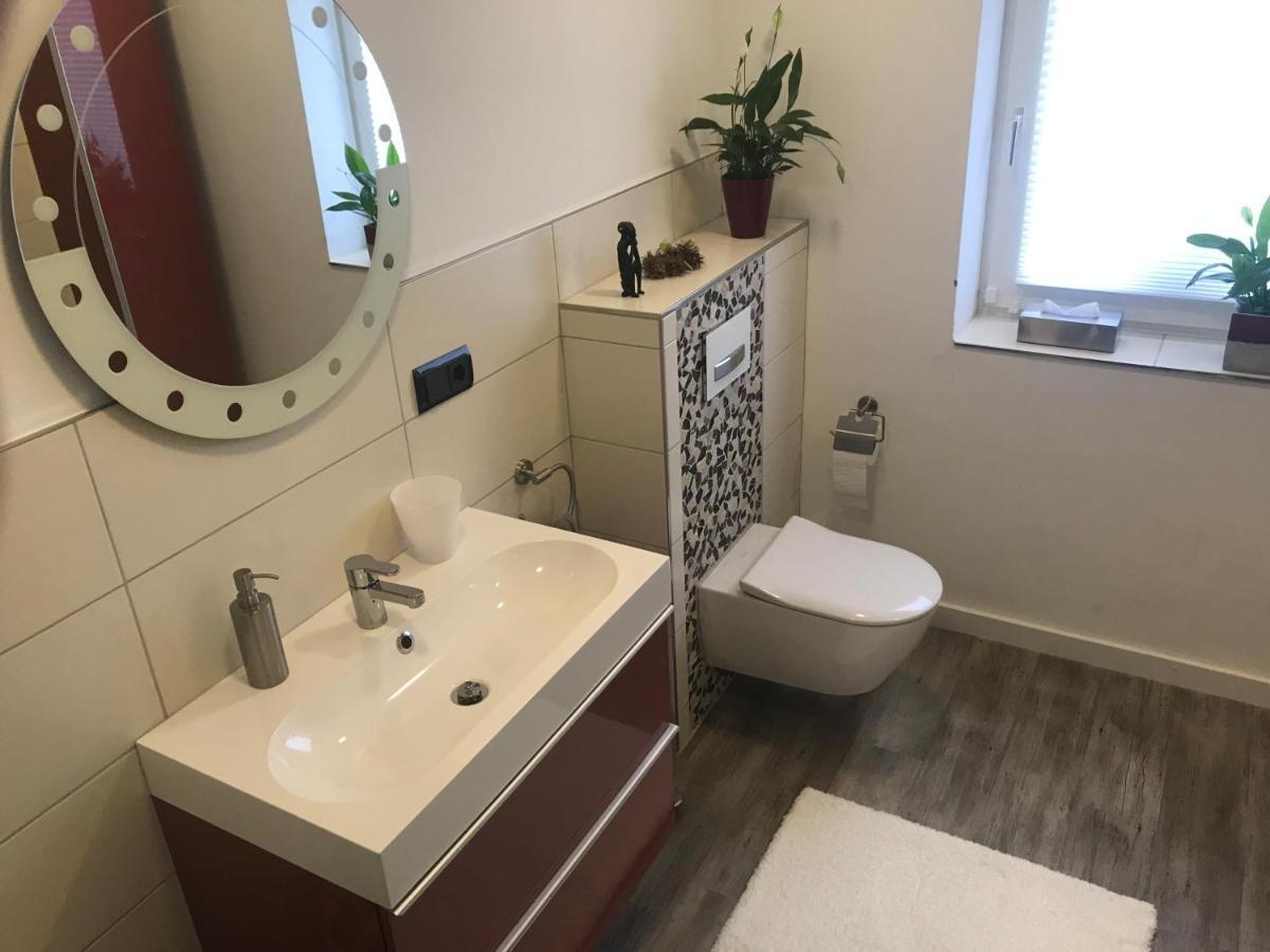 Komfort Ferienwohnung A La Bella Mechernich Ngoại thất bức ảnh
