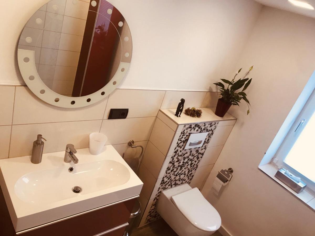 Komfort Ferienwohnung A La Bella Mechernich Ngoại thất bức ảnh